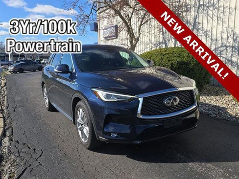 Used 2019 INFINITI QX50 Luxe w/ Navigation Package image 1