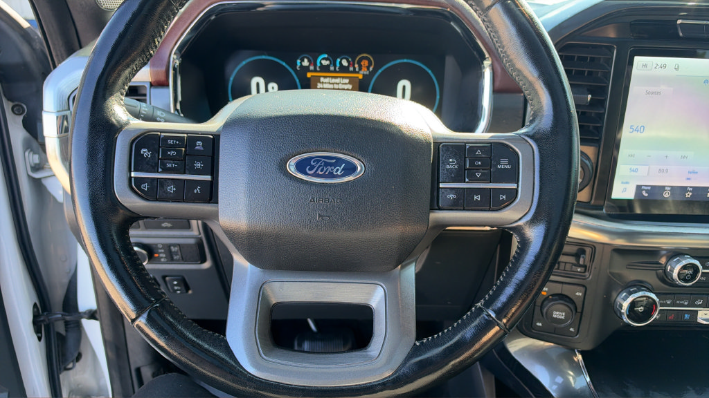 Used 2022 Ford F150 Lariat w/ Equipment Group 502A High AWD/4WD image 15