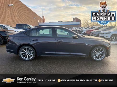 Used 2025 Cadillac CT5 Sport image 1