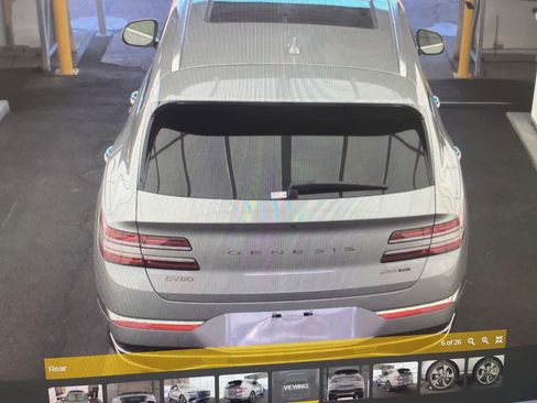 Used 2025 Genesis GV80 3.5T Prestige image 5