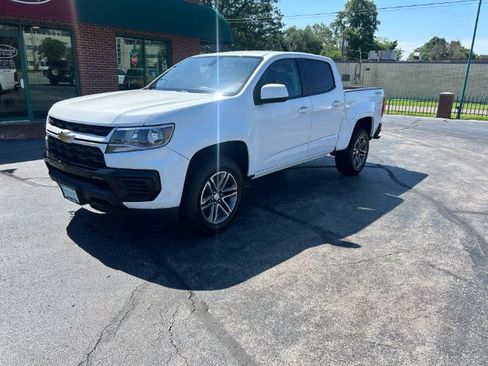 Used 2021 Chevrolet Colorado W/T w/ Custom Special Edition AWD/4WD image 1
