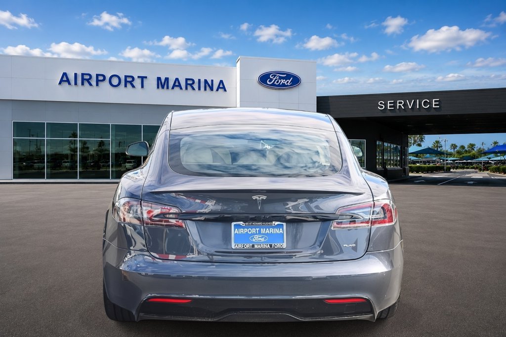 Used 2021 Tesla Model S Plaid AWD/4WD image 6