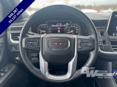 Used 2021 GMC Yukon SLT w/ SLT Luxury Plus Package image 16