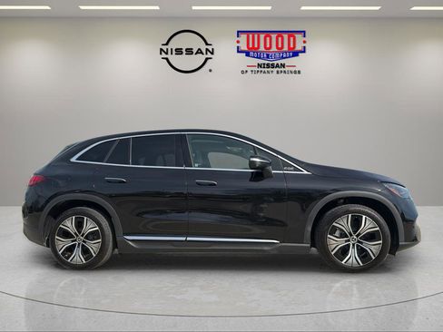 Used 2025 Mercedes-Benz EQE 350+ 4MATIC SUV image 2