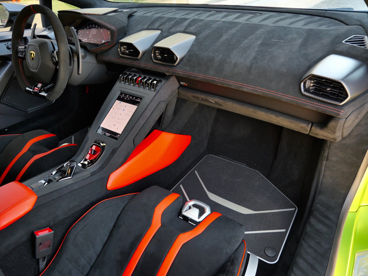 Used 2023 Lamborghini Huracan STO RWD image 7