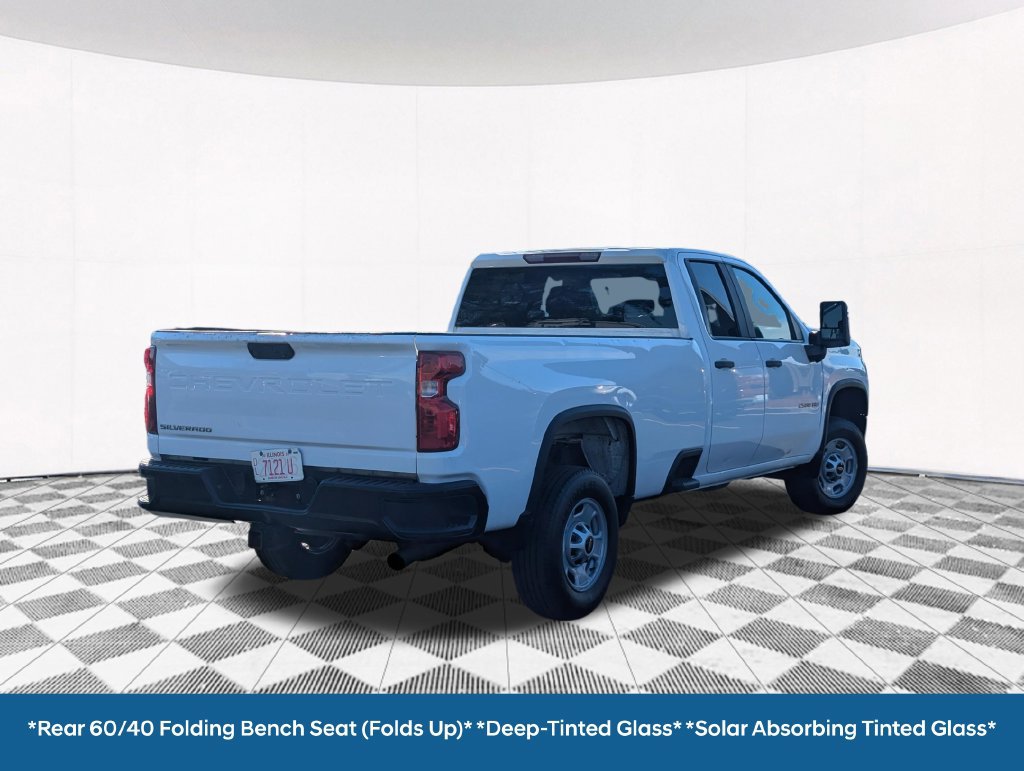 Used 2020 Chevrolet Silverado 2500 W/T w/ WT Convenience Package RWD image 17