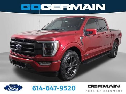 Certified 2021 Ford F150 Lariat w/ Equipment Group 502A High image 1