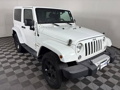 Used 2014 Jeep Wrangler Sahara