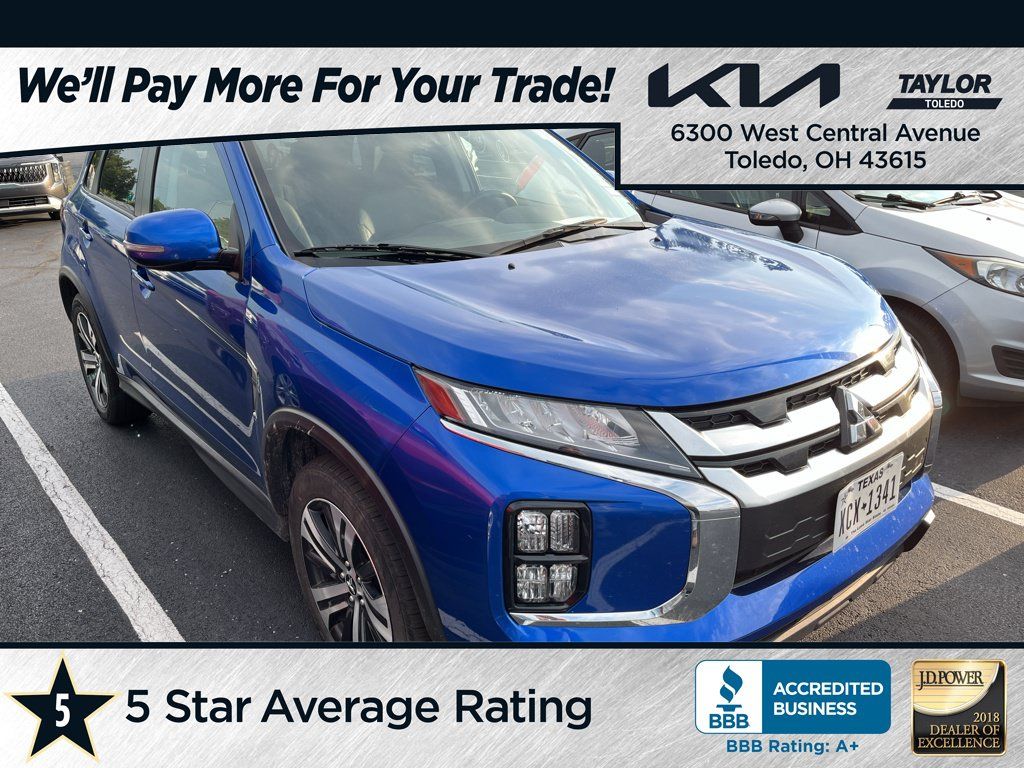 Used 2025 Mitsubishi Outlander Sport ES AWD/4WD image 1