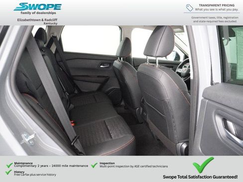 New 2026 Nissan Rogue SV AWD/4WD image 8