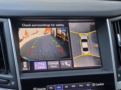 Used 2018 INFINITI Q60 Red Sport 400 w/ Pro Active Package RWD image 12
