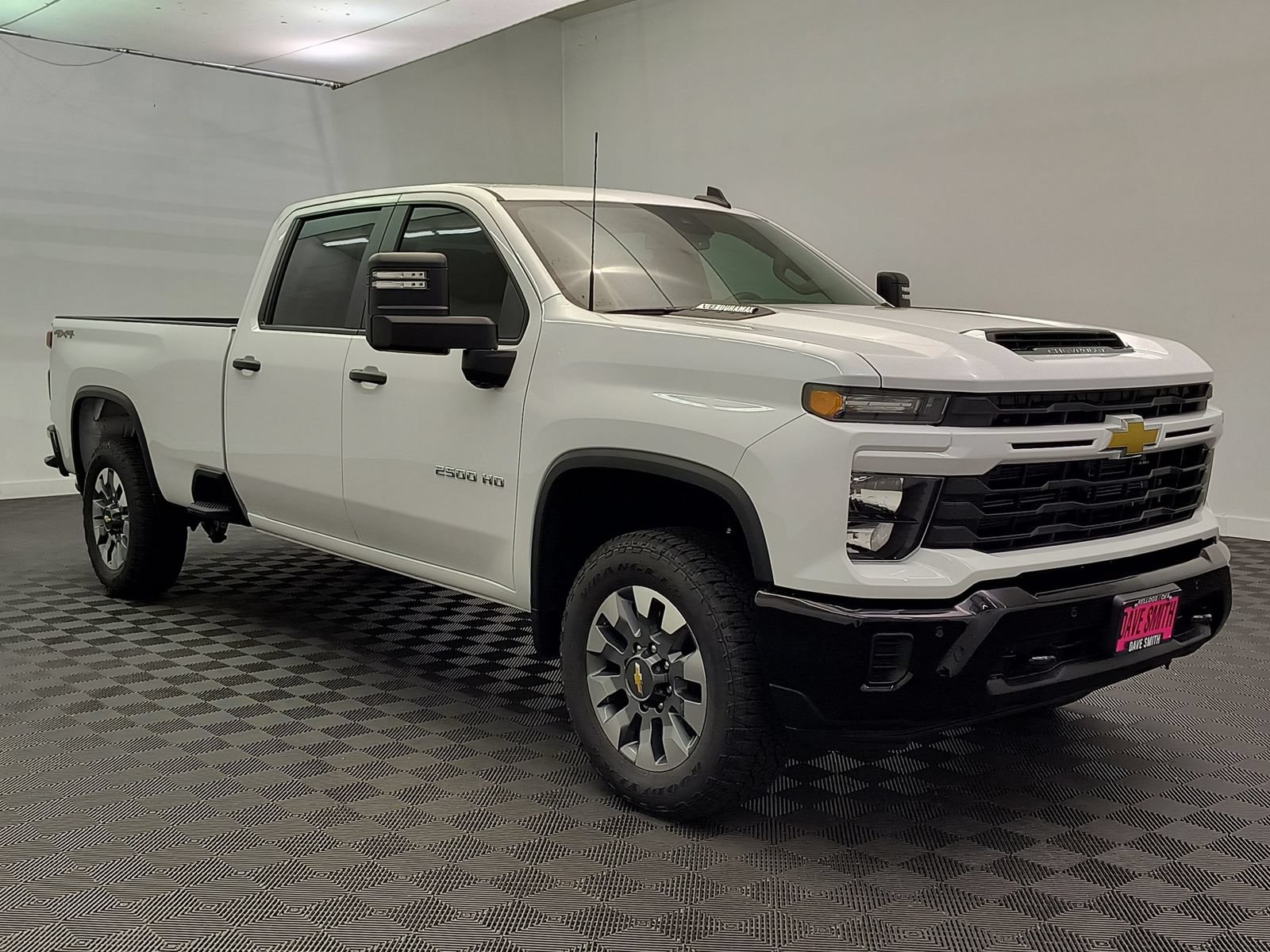 New 2026 Chevrolet Silverado 2500 Custom w/ Custom Value Package AWD/4WD image 7