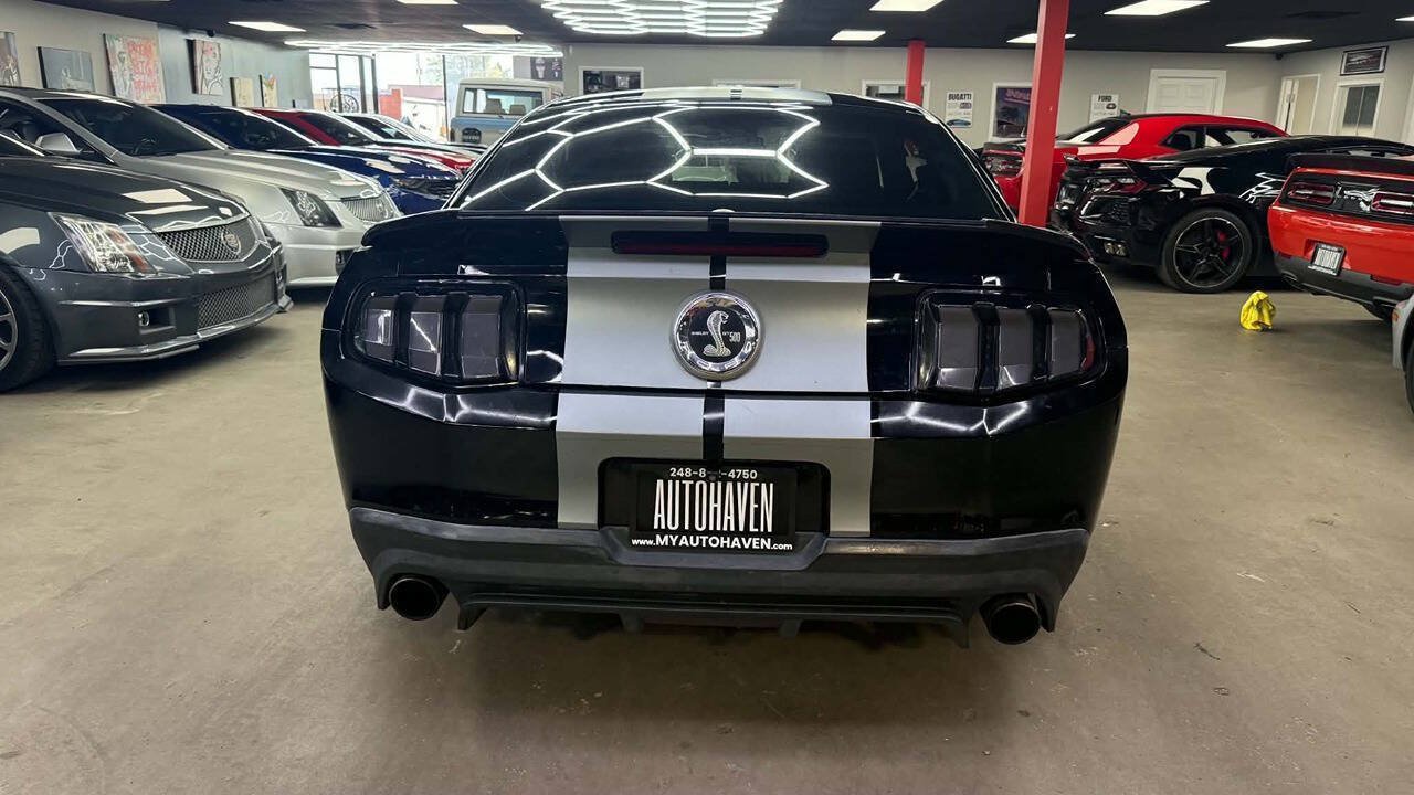 Used 2011 Ford Mustang Shelby GT500 RWD image 6