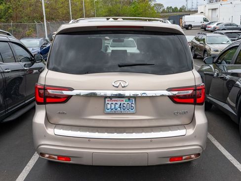 Used 2022 INFINITI QX80 Sensory w/ All-Season Package AWD/4WD image 4