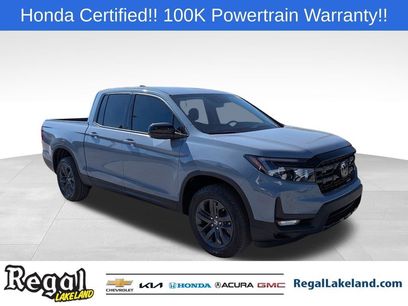 Used 2025 Honda Ridgeline Sport