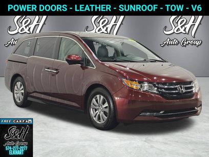 Used 2016 Honda Odyssey EX-L