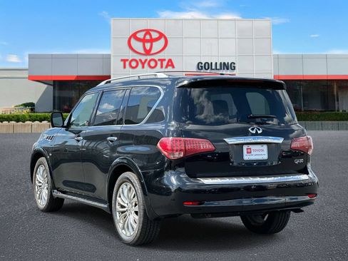 Used 2015 INFINITI QX80 4WD image 4