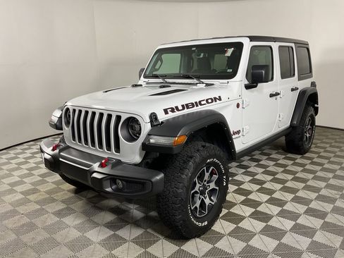 Used 2022 Jeep Wrangler Unlimited Rubicon w/ LED Lighting Group image 4