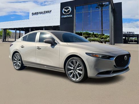 New 2026 MAZDA MAZDA3 2.5 S Sedan w/ Preferred Pkg image 8