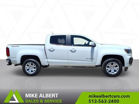 Used 2022 Chevrolet Colorado LT w/ Safety Package AWD/4WD image 8