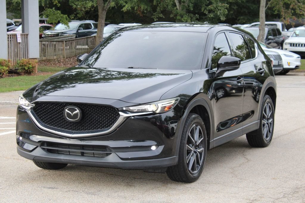 Used 2017 MAZDA CX-5 Grand Touring FWD image 3