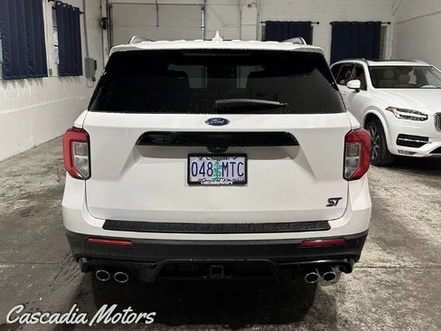Used 2021 Ford Explorer ST w/ Equipment Group 401A AWD/4WD image 7