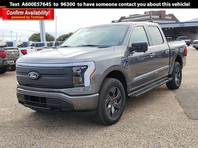New 2025 Ford F150 Lightning Flash