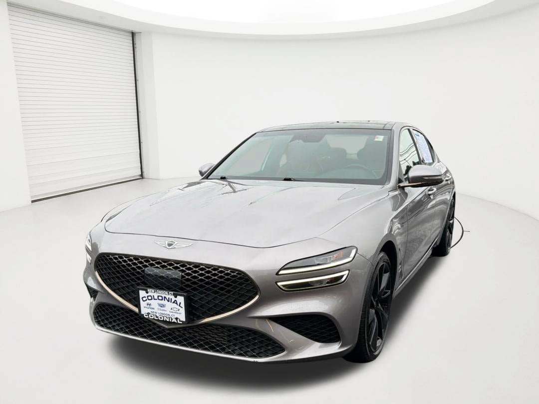 Used 2023 Genesis G70 3.3T w/ Sport Advanced Package AWD/4WD image 2
