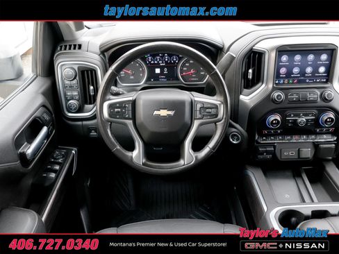Used 2021 Chevrolet Silverado 1500 LTZ w/ Technology Package AWD/4WD image 44