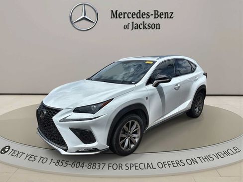 Used 2019 Lexus NX 300 F Sport w/ F Sport Premium Package FWD image 4