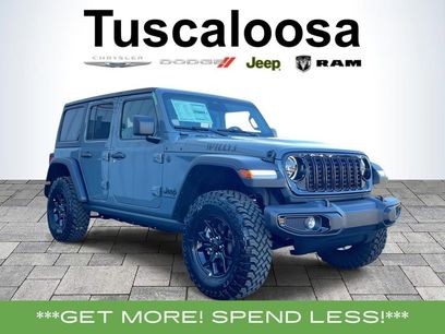 New 2026 Jeep Wrangler Willys
