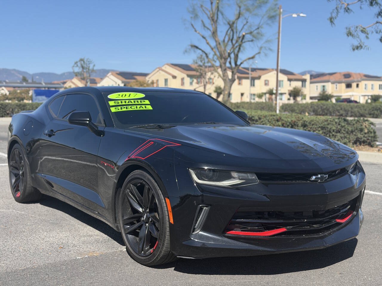 Used 2017 Chevrolet Camaro LT w/ Redline Edition RWD image 1