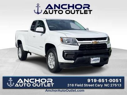 Used 2021 Chevrolet Colorado LT w/ Fleet Safety Package