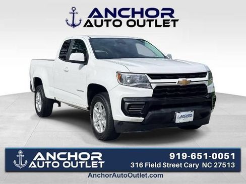 Used 2021 Chevrolet Colorado LT w/ Fleet Safety Package RWD image 1