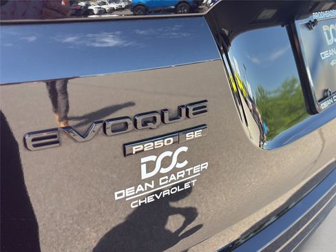 Used 2020 Land Rover Range Rover Evoque SE AWD/4WD image 26