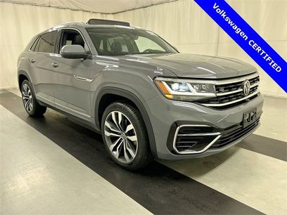 Certified 2023 Volkswagen Atlas Cross Sport SEL Premium R-Line