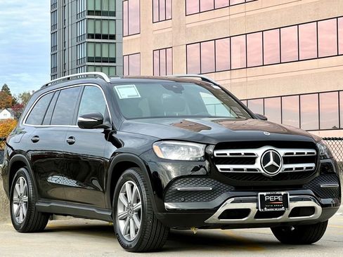 Certified 2022 Mercedes-Benz GLS 450 4MATIC image 1