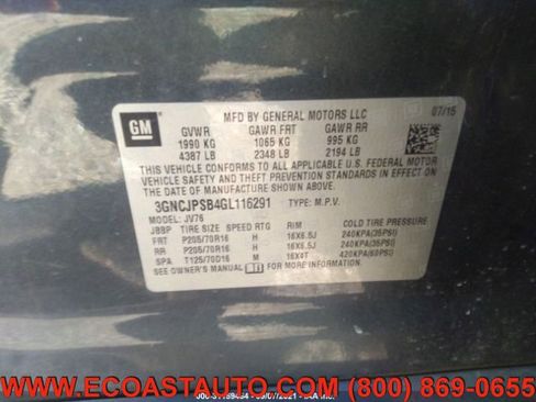 Used 2016 Chevrolet Trax LT image 10