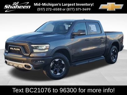 Used 2022 RAM 1500 Rebel w/ Rebel Level 2 Equipment Group