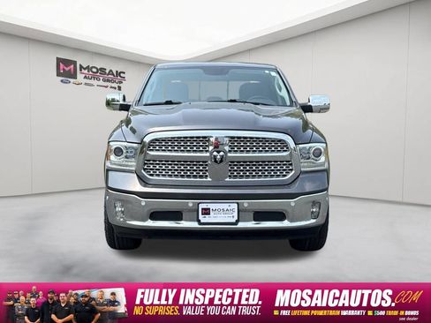 Used 2017 RAM 1500 Laramie w/ Convenience Group AWD/4WD image 2