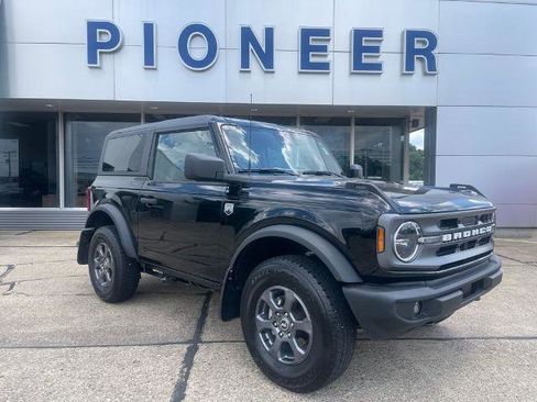 Certified 2024 Ford Bronco Big Bend AWD/4WD image 1