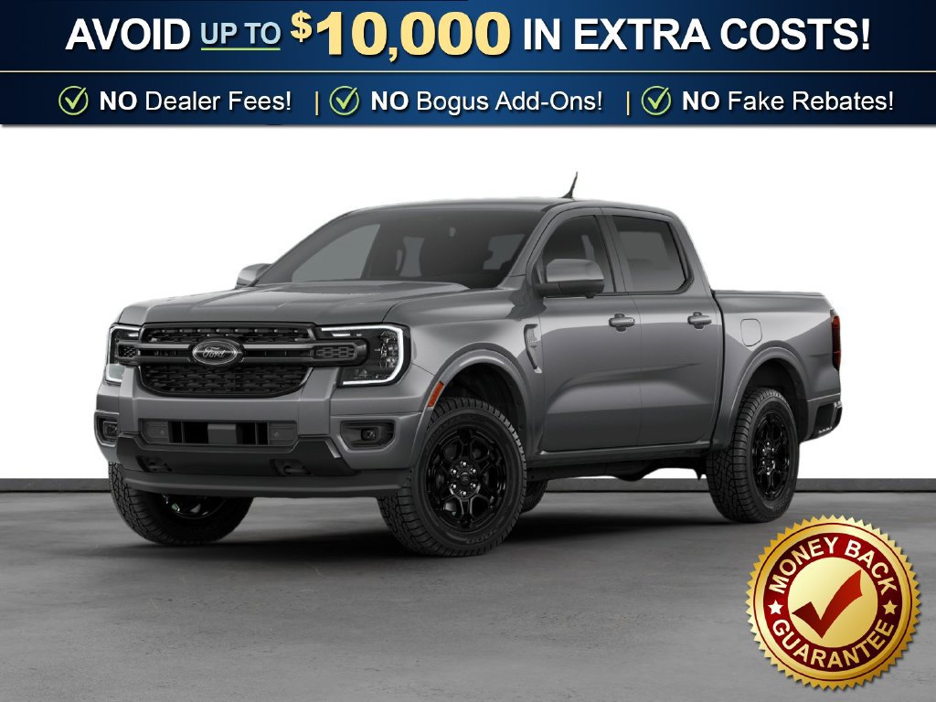 New 2026 Ford Ranger Lariat AWD/4WD image 1