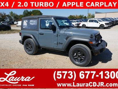 New 2026 Jeep Wrangler Sport