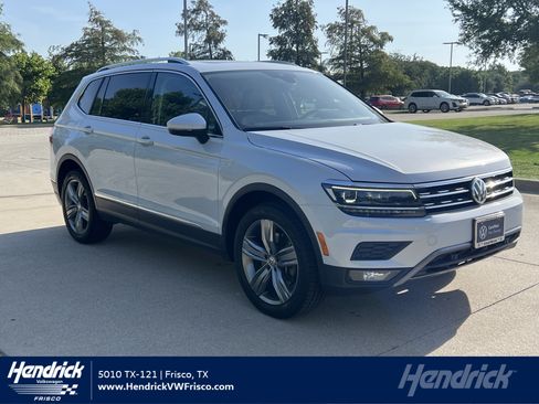 Used 2018 Volkswagen Tiguan SEL Premium AWD/4WD image 1