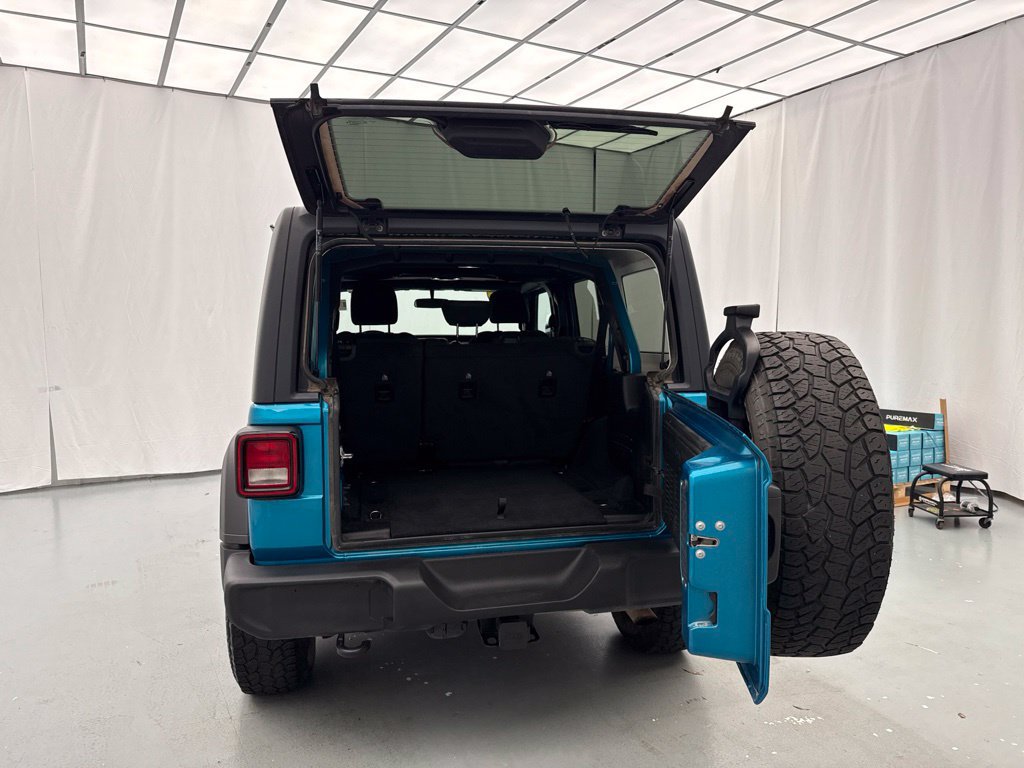 Used 2020 Jeep Wrangler Unlimited Sport AWD/4WD image 11