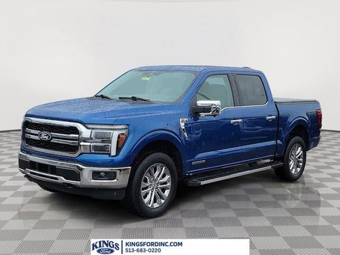 Certified 2025 Ford F150 Lariat w/ Equipment Group 502A High AWD/4WD image 1