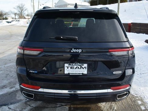 Used 2024 Jeep Grand Cherokee Overland w/ Advanced Protech Group III image 6
