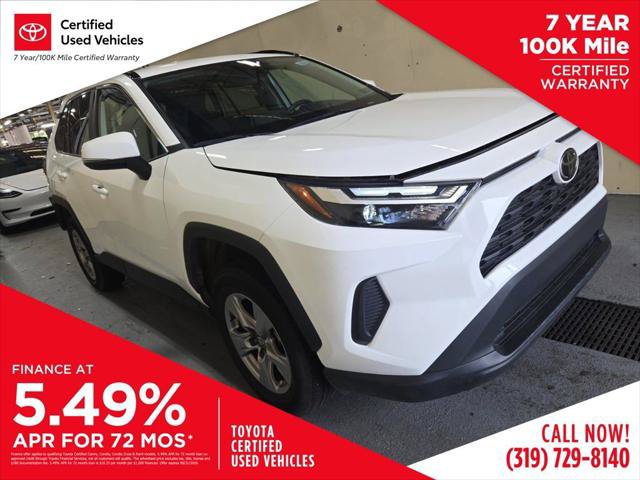 Certified 2025 Toyota RAV4 XLE AWD/4WD image 1