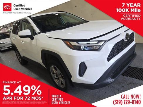 Certified 2025 Toyota RAV4 XLE AWD/4WD image 1