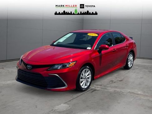 Used 2024 Toyota Camry LE w/ Cold Weather Package AWD/4WD image 1